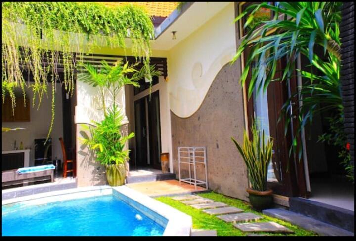 Alit Bali Villa Canggu  Bilik gambar